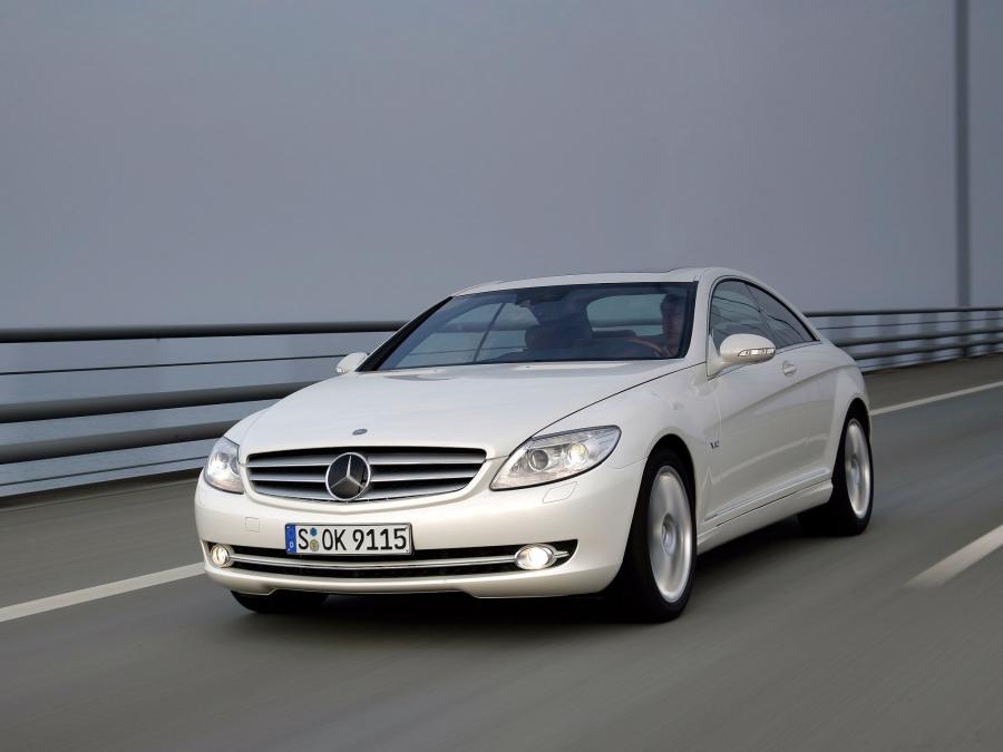  Mercedes-Benz CL600 2006 года  (фото 1 из 30)